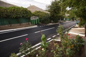 Orheiul se schimbă la față. Strada Florilor din microcartierul Lupoaica a fost renovată